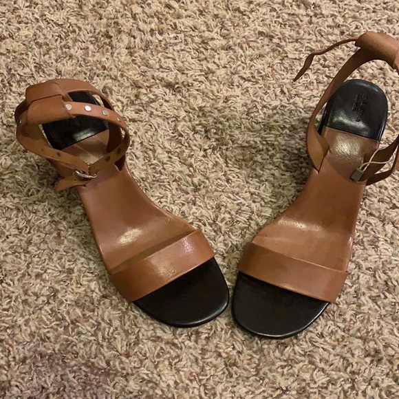 Rag and Bone Tan Gia sandals - Picture 3 of 6